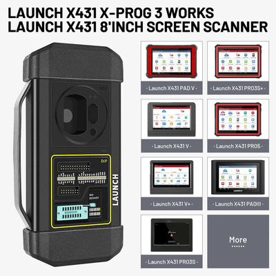 LAUNCH X431 X-PROG 3 Key Programming Immobilizer Programmer Car Key Programmer Tool XPROG3 For X431 V PRO3S+ PAD V / VII