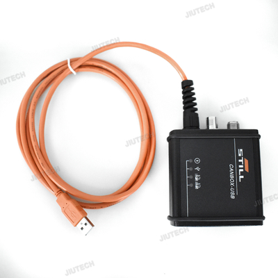 2023 Original For Still Forklift Diagnose Tool Canbox With Software For STILL Forklift Scanner Tools With FZ G1 Tablet