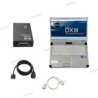 Truck Excavator Diagnostic Scanner for HINO Diagnostic Explorer Hino-Bowie with CFC2 laptop HINO Excavator Diagnosis
