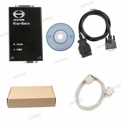 Truck Excavator Diagnostic Scanner for HINO Diagnostic Explorer Hino-Bowie with CFC2 laptop HINO Excavator Diagnosis