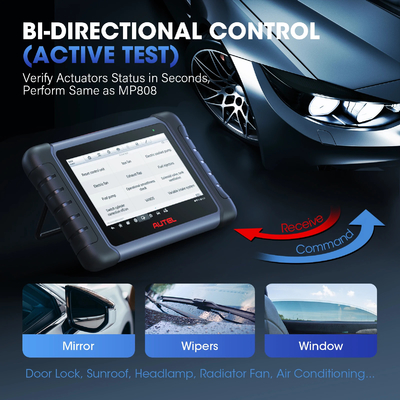 Autel MaxiCOM MK808KBT PRO OBD2 Scanner Automotivo Car Diagnostic Scan Tool MK808K-BT OBD 2 Code Reader Key Coding Activ