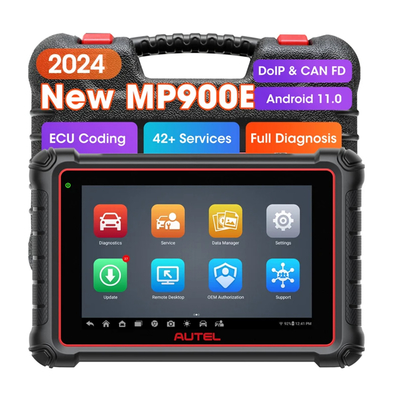 Autel MaxiPRO MP900E MP900 E OBD2 Scanner Diagnostic Tools Bi-Directional Key Coding Up of MP808 BT PRO MS906