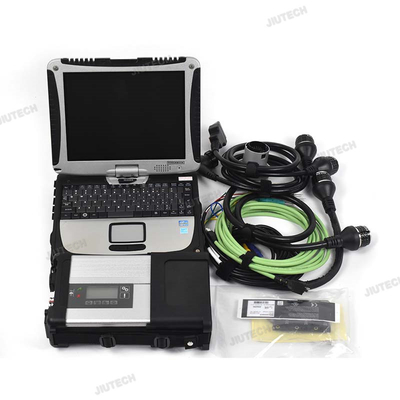 Wifi MB Star C5 Car Diagnostic Tool With Software 2024 SSD And CF-19 I5 Toughbook Full Kit