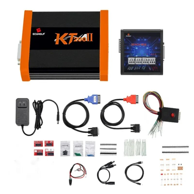 KT200 II Full Version Add New License TCU Ecu Programmer Maste Support Multiple Protocols Bench OBD BDM KT200 2 Tool