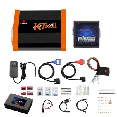 KT200 II Full Version Add New License TCU Ecu Programmer Maste Support Multiple Protocols Bench OBD BDM KT200 2 Tool