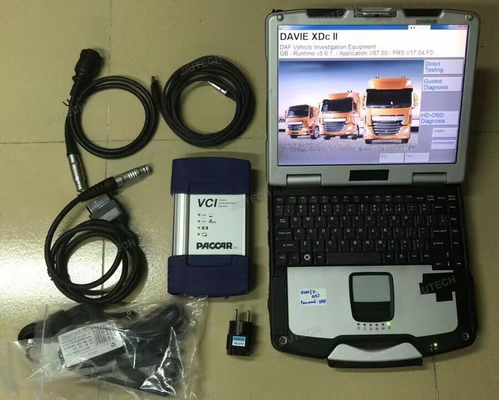 Heavy Duty For DAF Davie 5.6.1 Diagnostic Tool For DAF VCI-560 MUX Truck Diagnostic Scanner Tool With CF31 Laptop
