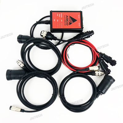 Akosi Agricultural Electronic Diagnostic Tool EDT For AGCO DIAGNOSTIC KIT (CANUSB) FENDT FenDias Massey diagnostic tool