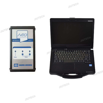 For KNORR Diagnostic Tool and Diagnostic Kit Knorr NEO UDIF Interface with V5.0 software Truck Trailer Brake -BREMSE