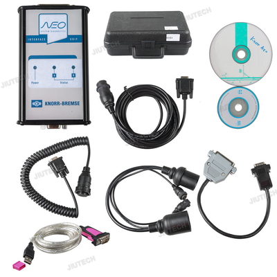 Truck Trailer Brake Diagnostic Tool For KNORR-BREMSE Diagnostic Kit Knorr NEO UDIF Interface With V5.0 Software +xplore