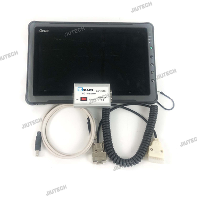 Forklift Truck Diagnostic Scanner Tool ZAPI PC Can Console ZAPI-USB Controller F01183A Diagnostic Cable And Xplore Table