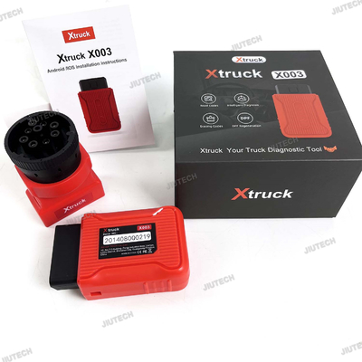 Xtruck X003 Bluetooth Connection 3-in-1 Truck Diagnostic System For Vol-vo/Sca-nia/Cum-mins