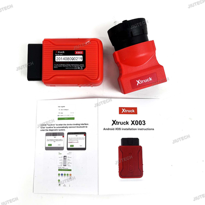 Xtruck X003 Bluetooth Connection 3-in-1 Truck Diagnostic System For Vol-vo/Sca-nia/Cum-mins