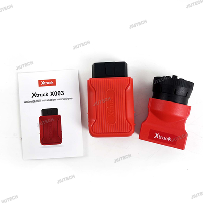 Xtruck X003 Bluetooth Connection 3-in-1 Truck Diagnostic System For Vol-vo/Sca-nia/Cum-mins