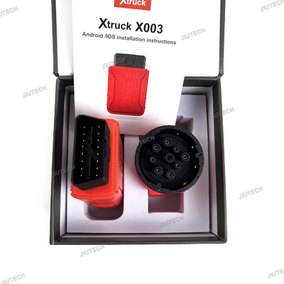 Heavy Duty Truck Xtruck X003 Intelligent Diagnosis OBD Voltage Measurement DPF Regeneration Truck Diagnostic Tool