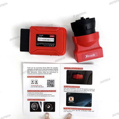 Heavy Duty Truck Xtruck X003 Intelligent Diagnosis OBD Voltage Measurement DPF Regeneration Truck Diagnostic Tool
