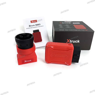 Heavy Duty Truck Xtruck X003 Intelligent Diagnosis OBD Voltage Measurement DPF Regeneration Truck Diagnostic Tool