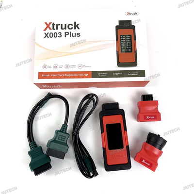 Multi-language Xtruck X003 Plus Wireless Bluetooth Connection Data Reading And Flashing Fault Code Diagnosis Tool