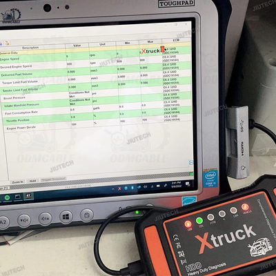 MULTI BRAND XTRUCK HDD Y009 DIESEL ENGINE DIAGNOSTIC TOOLS AUTOMATIC CODE READER OBD DIAGNOSTIC TOOL VEHICLE SCANNER