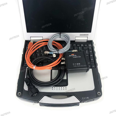Forklift For Still CANBOX 2 Incado 50983605400 STEDS 8.21 Can Bus with Software for Still Diagnostic Tool Forklift Scann