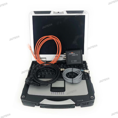 Forklift For Still CANBOX 2 Incado 50983605400 STEDS 8.21 Can Bus with Software for Still Diagnostic Tool Forklift Scann