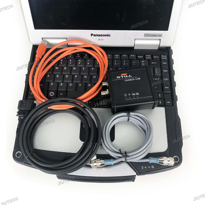 Forklift For Still CANBOX 2 Incado 50983605400 STEDS 8.21 Can Bus with Software for Still Diagnostic Tool Forklift Scann