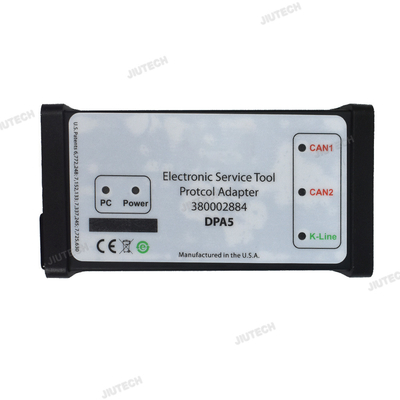 For CNH DPA5 Heavy Duty Truck Scanner Code Reader Full System Diagnostic Tool for Trailer Bus Wheel Loader Excavator Tra