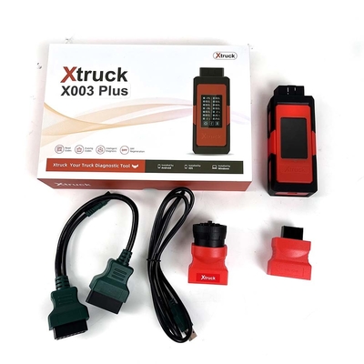 Xtruck X003 plus Read Codes rasing Codes DPF Regeneration support Cummins VOLVO and SCANIA Truck Diagnostic Tool