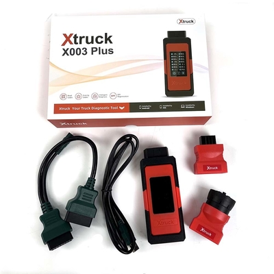 Xtruck X003 plus Read Codes rasing Codes DPF Regeneration support Cummins VOLVO and SCANIA Truck Diagnostic Tool