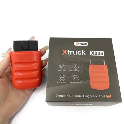 Xtruck X005 Intelligent Diagnosis ECU Reading AND Flashing support For SHAC-MAN SINOTRUK Dong-Feng FAW WEICHAI