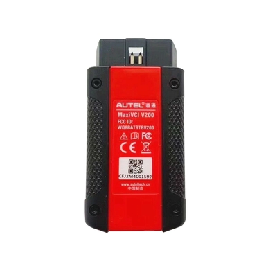 Autel MaxiVCI V200 VCI Compatible Bluetooth Interface Used With Tablets MS906 PRO MS906Pro-TS ITS600K KM100 BT609 BT608