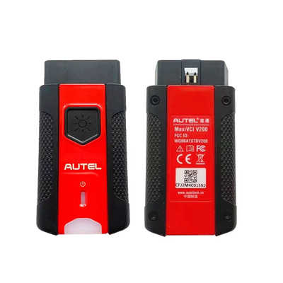 Autel MaxiVCI V200 VCI Compatible Bluetooth Interface Used With Tablets MS906 PRO MS906Pro-TS ITS600K KM100 BT609 BT608