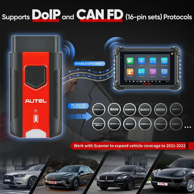 Autel MaxiVCI V200 VCI Compatible Bluetooth Interface Used With Tablets MS906 PRO MS906Pro-TS ITS600K KM100 BT609 BT608