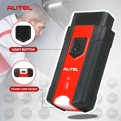 Autel MaxiVCI V200 Bluetooth Connector, Vehicle Communication Interface, Support CAN FD, Compatible with Autel KM100