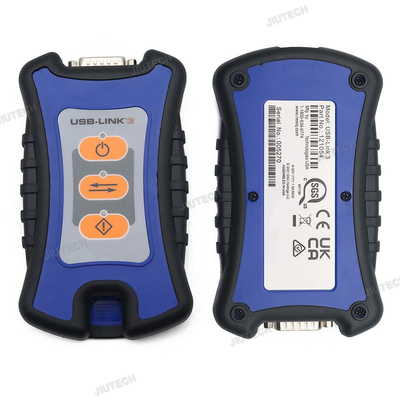Truck Diagnostic Tool USB Link Software Scanner for NEXIQ 125032 Excavator USB Link 3