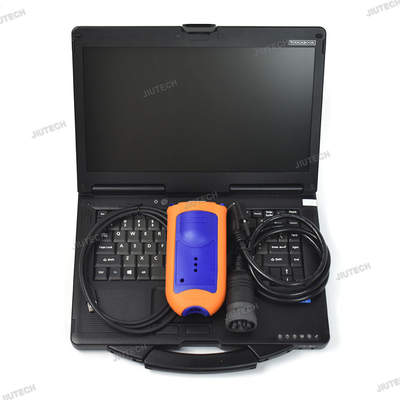 V5.3 AG CF for EDL V2 Agricultural Diagnostic tool EDL V2 Scanner With Construction Forestry Tractor Detect+CF53 laptop