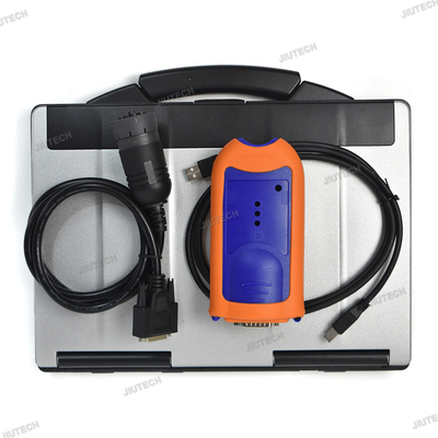 V5.3 AG CF for EDL V2 Agricultural Diagnostic tool EDL V2 Scanner With Construction Forestry Tractor Detect+CF53 laptop