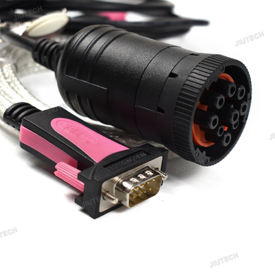 Auto diagnostic scanner for Sculi Liebherr diagnosis software + wire harness Liebherr diagnostic scanner tool
