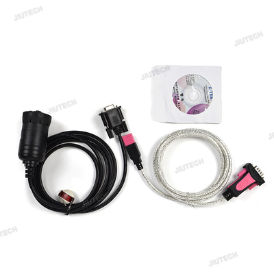Auto diagnostic scanner for Sculi Liebherr diagnosis software + wire harness Liebherr diagnostic scanner tool