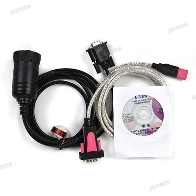 Auto diagnostic scanner for Sculi Liebherr diagnosis software + wire harness Liebherr diagnostic scanner tool