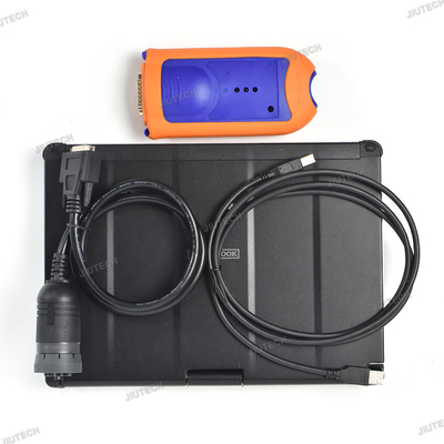 Electronic Data Link Diagnostic for JOHN DEERE EDL V2 Construction Agriculture Equipment Service Tool+CF C2 laptop