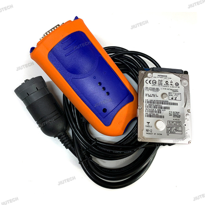 V5.3 AG CF for EDL V2 Agricultural Diagnostic tool EDL V2 Scanner With Construction Forestry Tractor Detect+CF53 laptop