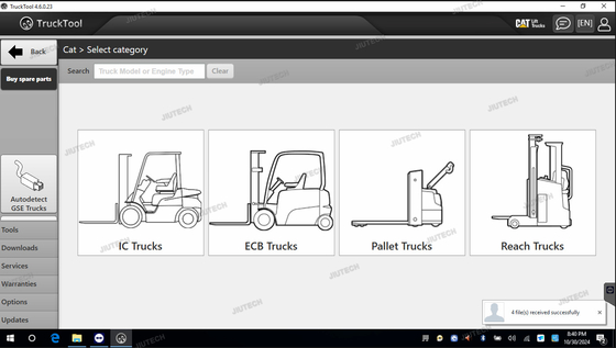 Universal Forklift Diagnostic Tool TruckTool For Resetting AGV Model Service Counter Wizard For MITSUBISHI, ET, TCM, UNI