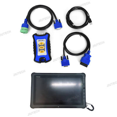 NEXIQ 3 USB Link2 125032 Diesel Truck Interface Diagnostics for Heavy Duty Truck Scanner Diagnostic Tool with F110 tablet