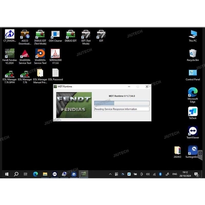 For AGCO diagnostic tool FENDT FENDIAS Latest Software Support AGCO Canusb tool