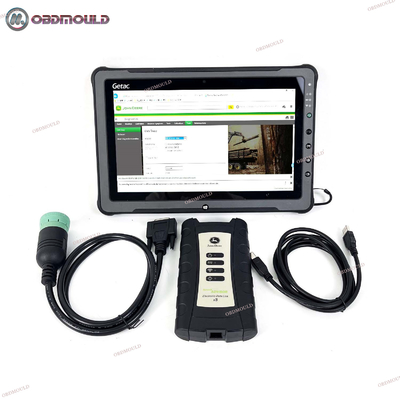 Agricultural Tractor and Getac F110 tablet V5.3 AG CF EDL V3 Electronic Data Link Advisor Construction equipment Diagnostic tool