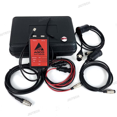 AGCO Diagnostic Kit with FENDT FenDias 2024 Software for Massey Ferguson SISU Power WinEEM4 Service Tools