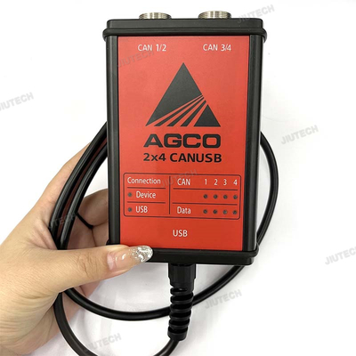 AGCO Diagnostic Kit with FENDT FenDias 2024 Software for Massey Ferguson SISU Power WinEEM4 Service Tools