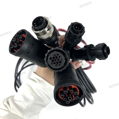 AGCO EDT Electronic Diagnostic Tool Tractor Troubleshooting Tool for Massey Ferguson Fendt AGCO with CF C2 Laptop