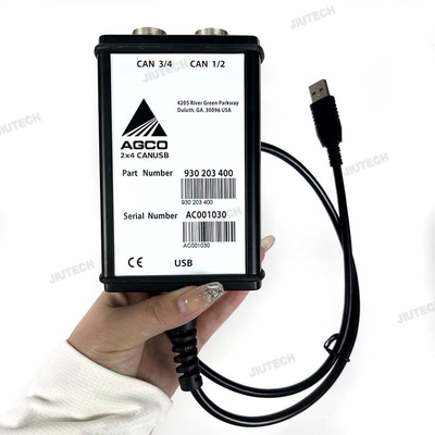 AGCO EDT Electronic Diagnostic Tool Tractor Troubleshooting Tool for Massey Ferguson Fendt AGCO with CF C2 Laptop
