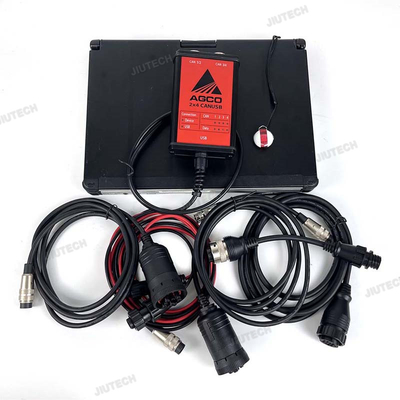 AGCO EDT Electronic Diagnostic Tool Tractor Troubleshooting Tool for Massey Ferguson Fendt AGCO with CF C2 Laptop